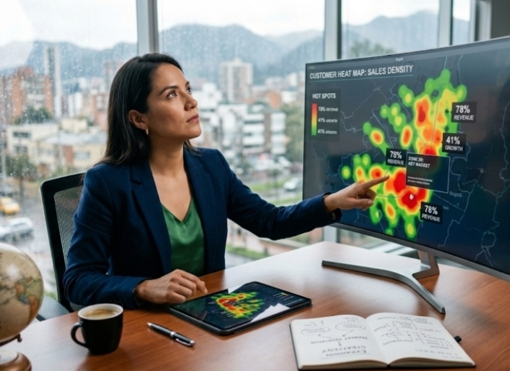 Customer Heat Maps The Geographic Visualization Strategy to Boost Sales