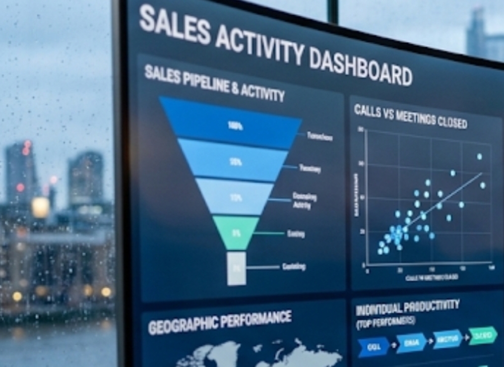 Maximizing Commercial Performance The Art of Identifying Star Salespeople Through Activity Data