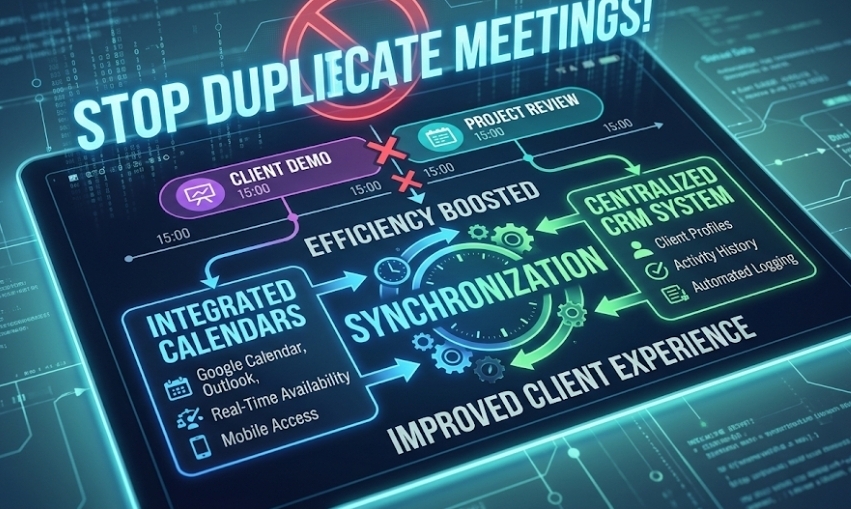 The Art of Synchronization Optimizing Schedules through CRM Integration