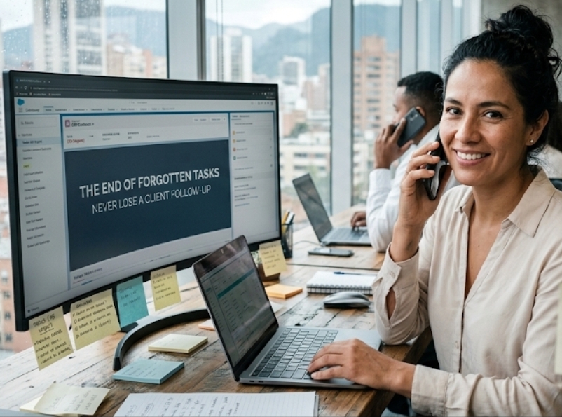 The End of Forgotten Tasks Management Strategies for Impeccable Client Communication